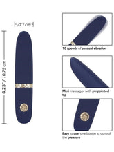 Chic Daisy Mini Massager 10 Speed Waterproof Relaxation Toy G-Spot Vibrators